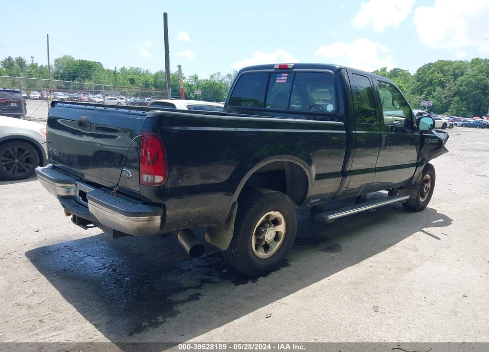 1999 FORD F 350 VIN: 1FTSX31FXXEC65028