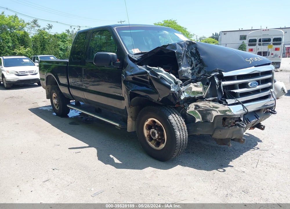 1999 FORD F 350 VIN: 1FTSX31FXXEC65028