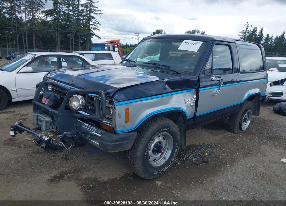 1985 FORD BRONCO II VIN: 1FMCU14SXFUC33920