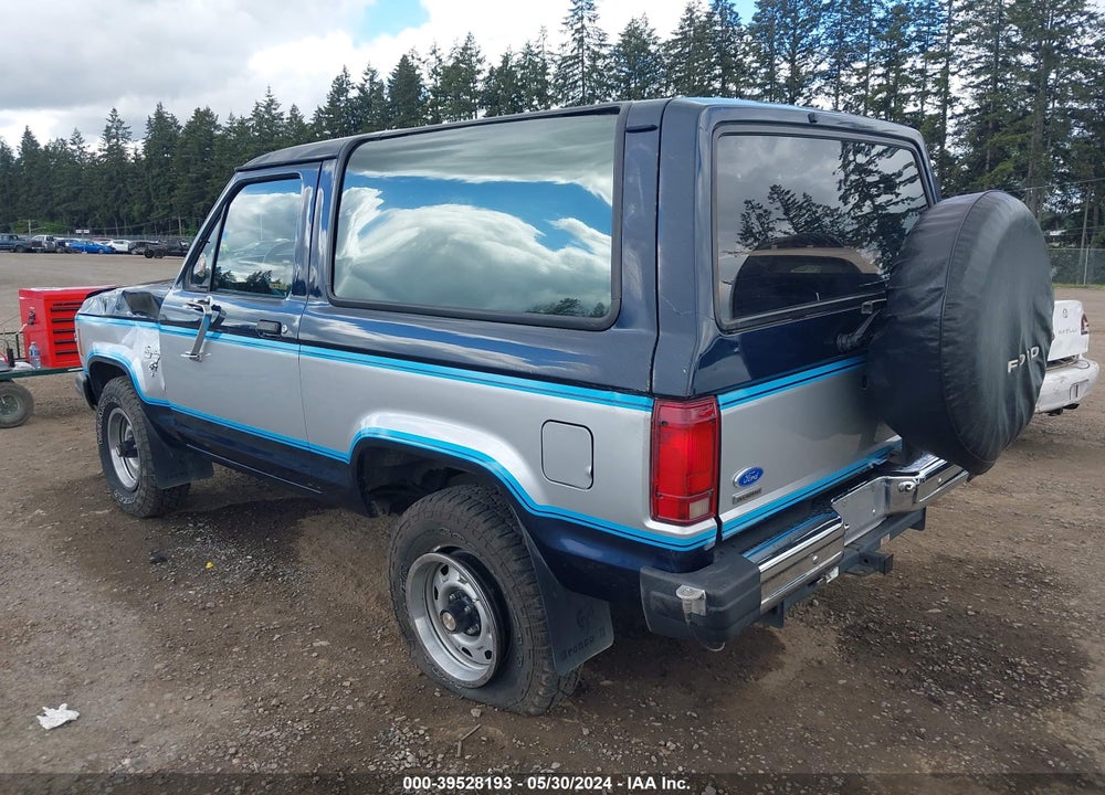 1985 FORD BRONCO II VIN: 1FMCU14SXFUC33920