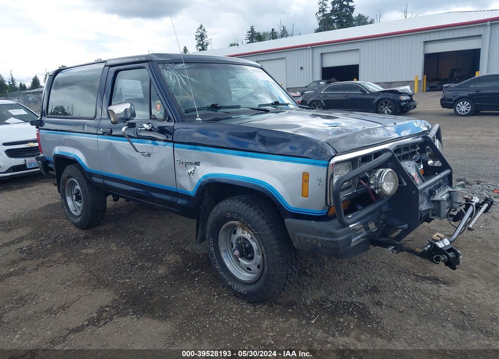 1985 FORD BRONCO II VIN: 1FMCU14SXFUC33920