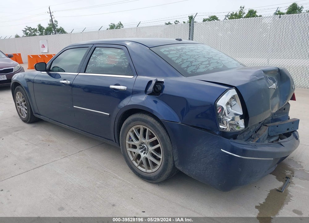 2006 CHRYSLER 300 TOURING VIN: 2C3KA53G96H257551