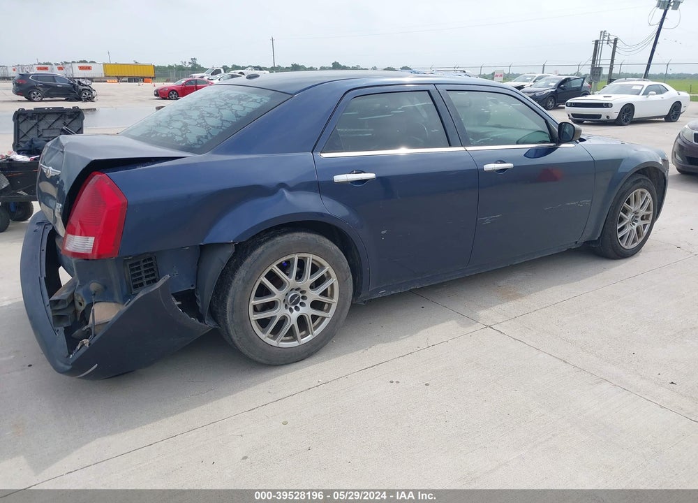 2006 CHRYSLER 300 TOURING VIN: 2C3KA53G96H257551
