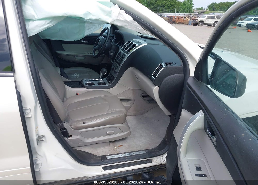 2012 GMC ACADIA SLE VIN: 1GKKRPED6CJ298575