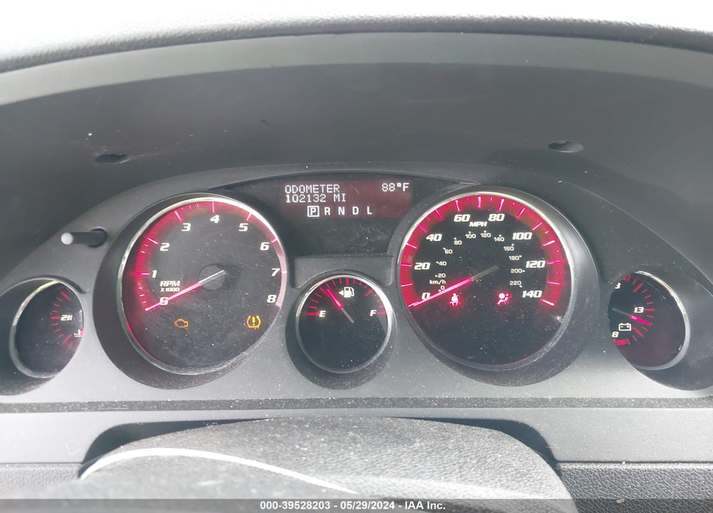 2012 GMC ACADIA SLE VIN: 1GKKRPED6CJ298575