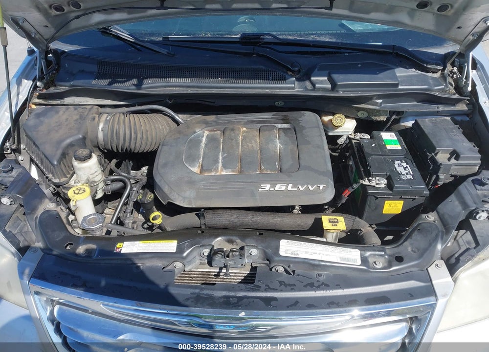 2012 CHRYSLER TOWN & COUNTRY TOURING VIN: 2C4RC1BG5CR282807