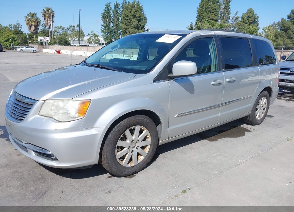 2012 CHRYSLER TOWN & COUNTRY TOURING VIN: 2C4RC1BG5CR282807
