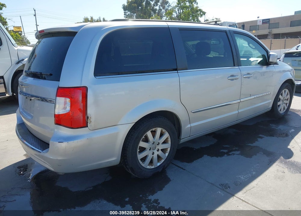 2012 CHRYSLER TOWN & COUNTRY TOURING VIN: 2C4RC1BG5CR282807