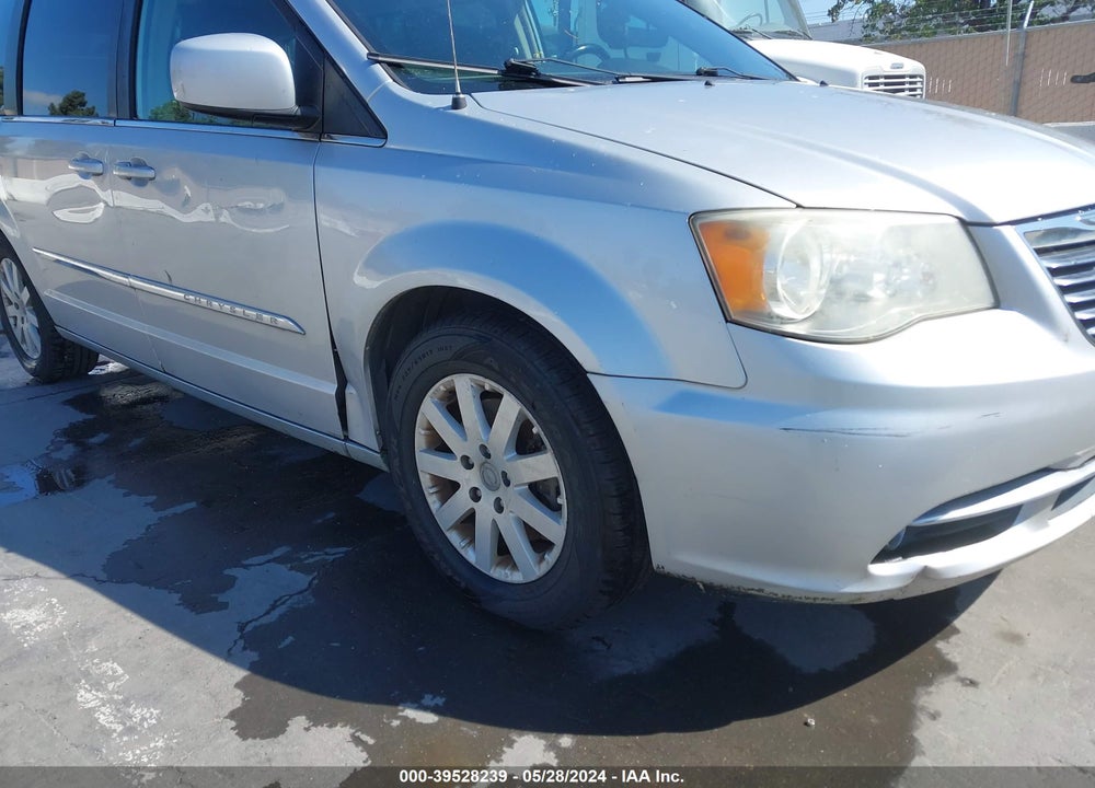 2012 CHRYSLER TOWN & COUNTRY TOURING VIN: 2C4RC1BG5CR282807