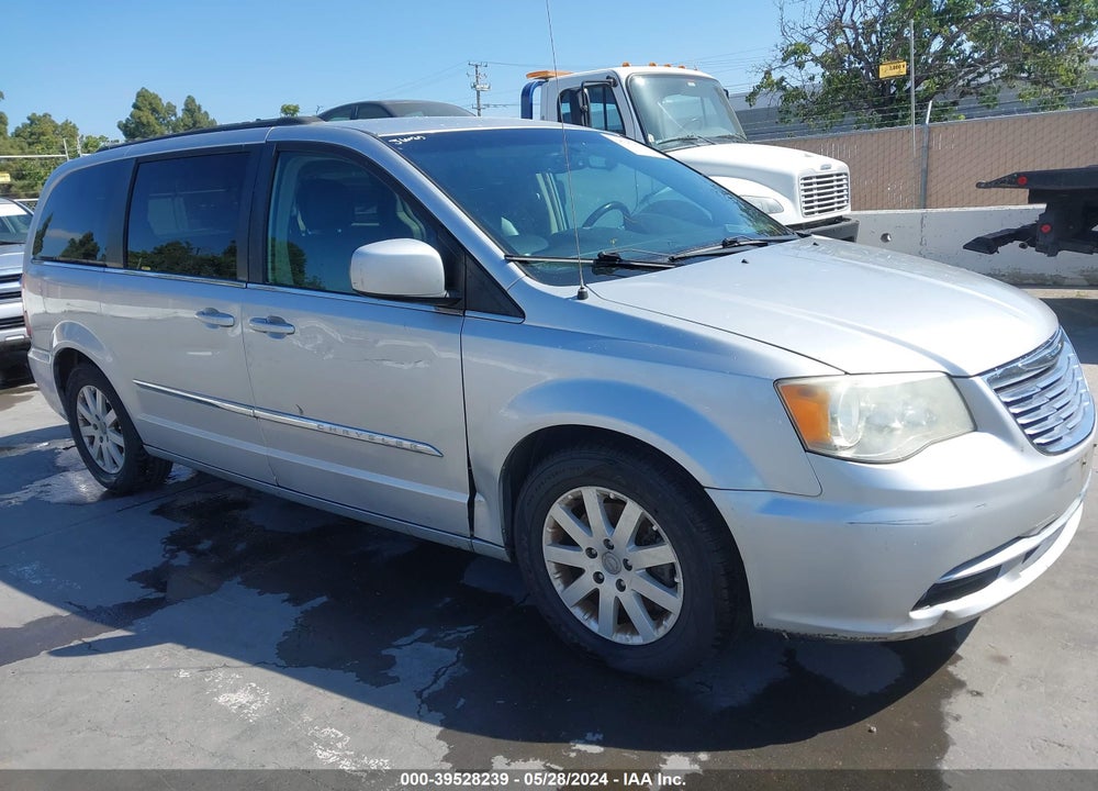 2012 CHRYSLER TOWN & COUNTRY TOURING VIN: 2C4RC1BG5CR282807