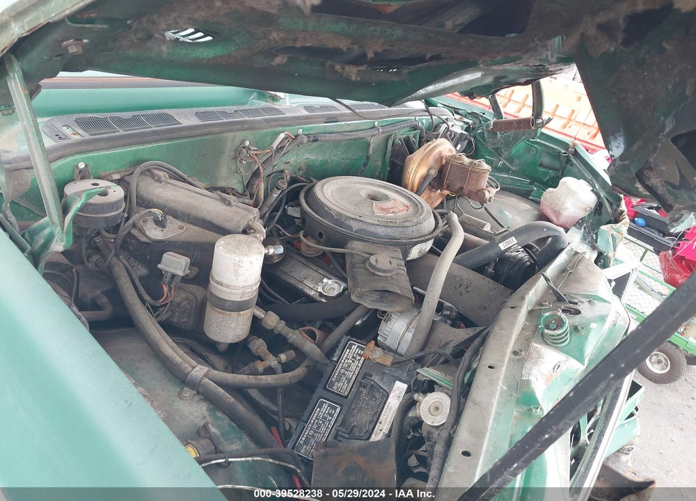 1973 CHEVROLET C-10 VIN: CKY143Z142665