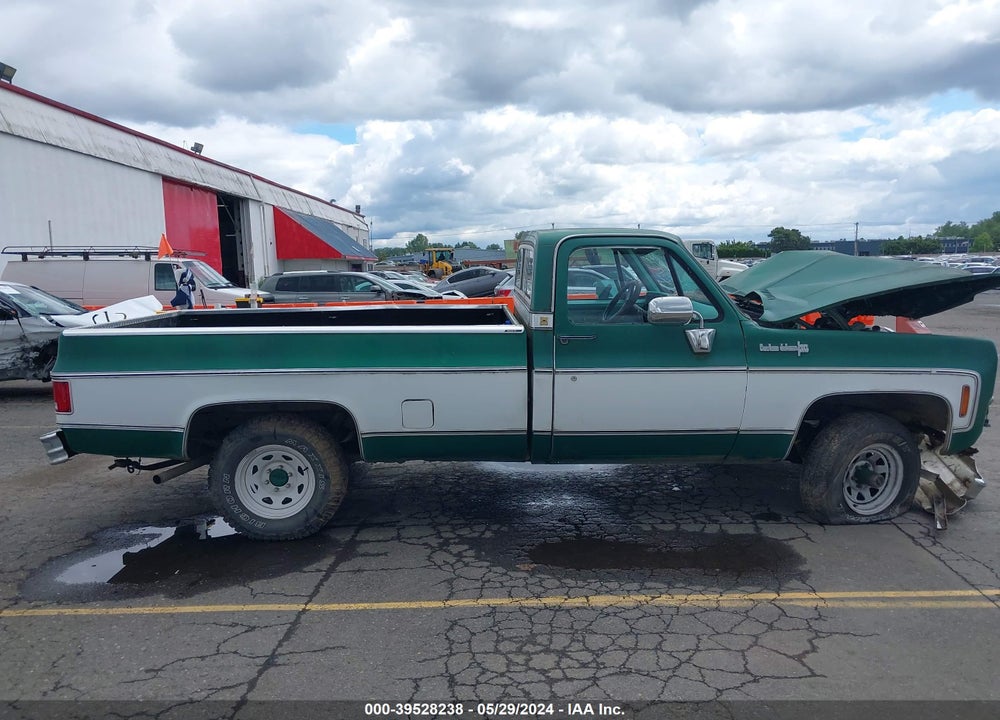 1973 CHEVROLET C-10 VIN: CKY143Z142665