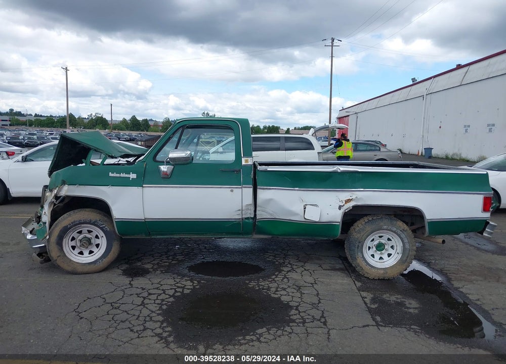 1973 CHEVROLET C-10 VIN: CKY143Z142665