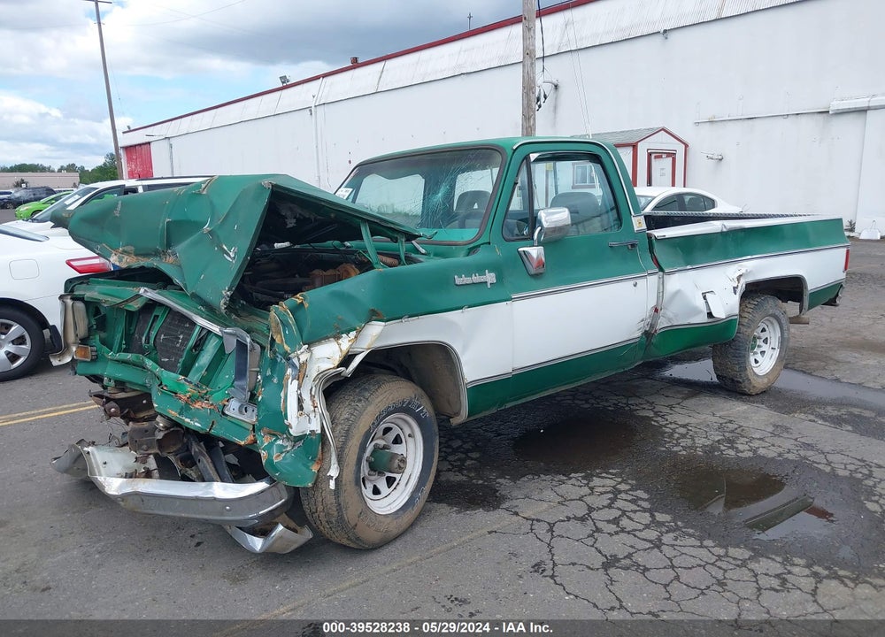 1973 CHEVROLET C-10 VIN: CKY143Z142665