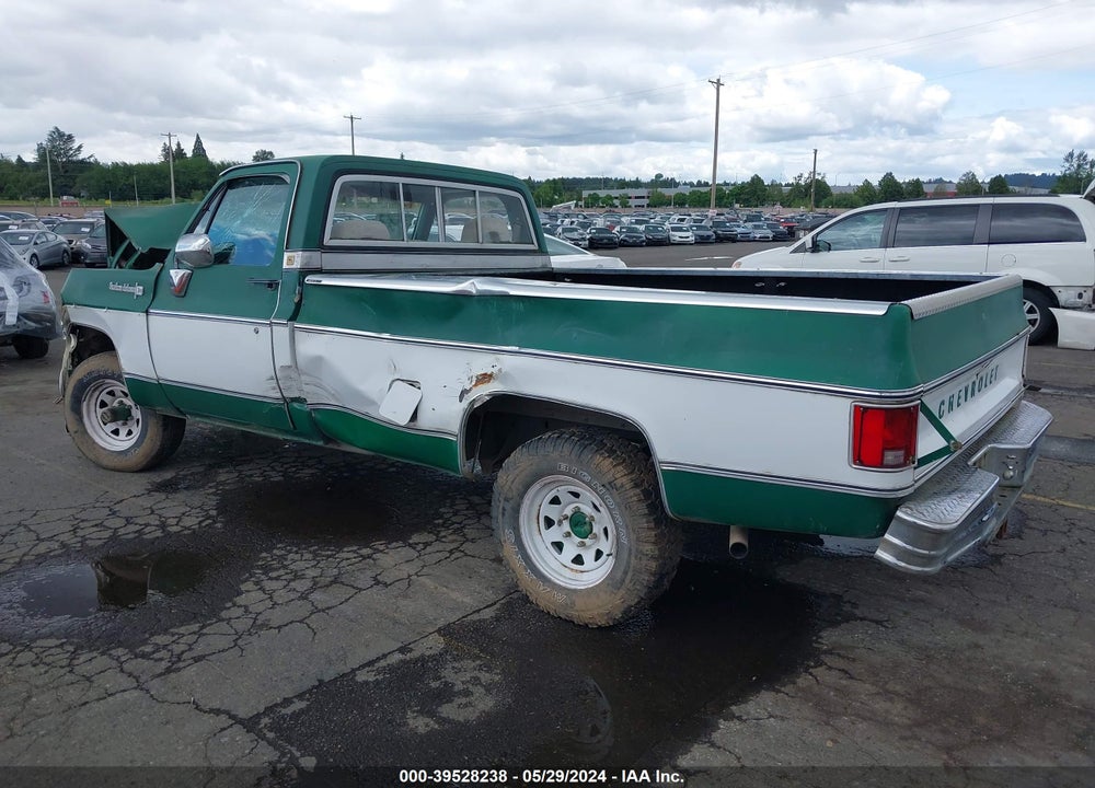 1973 CHEVROLET C-10 VIN: CKY143Z142665