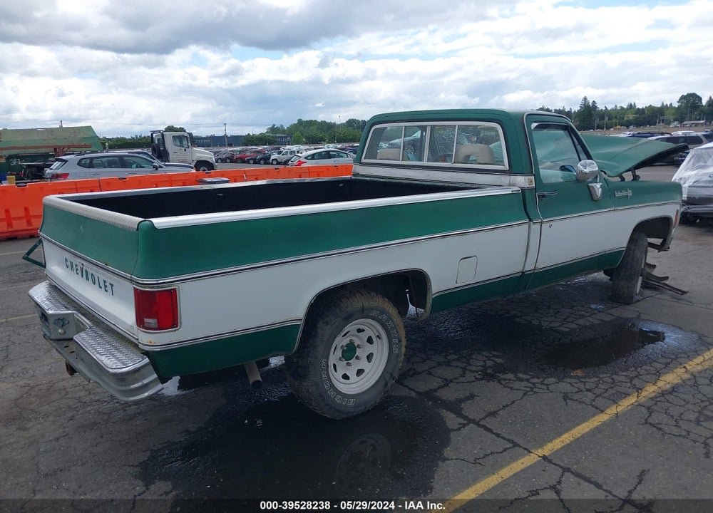 1973 CHEVROLET C-10 VIN: CKY143Z142665