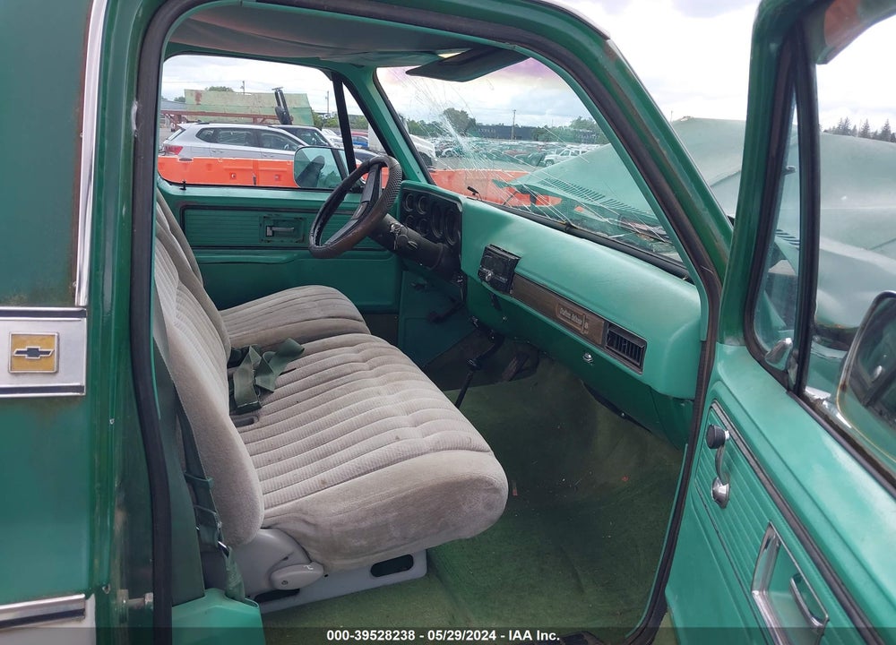 1973 CHEVROLET C-10 VIN: CKY143Z142665