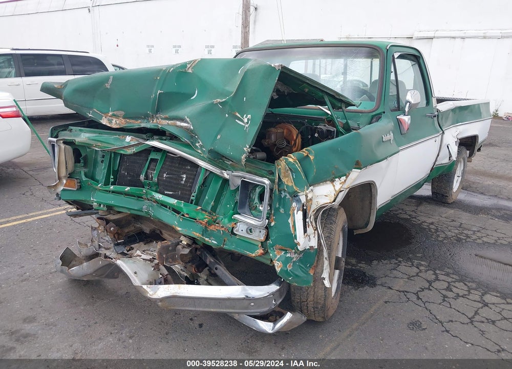 1973 CHEVROLET C-10 VIN: CKY143Z142665
