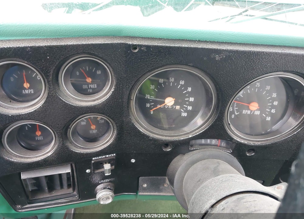 1973 CHEVROLET C-10 VIN: CKY143Z142665