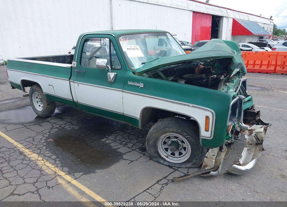 1973 CHEVROLET C-10 VIN: CKY143Z142665