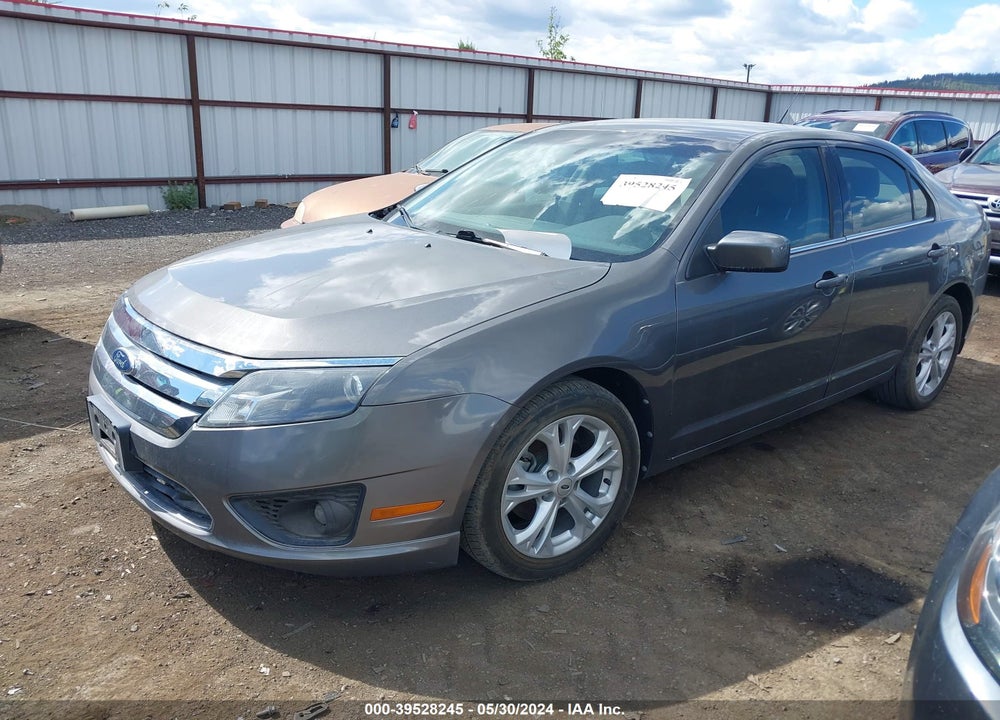 2012 FORD FUSION SE VIN: 3FAHP0HA2CR170298
