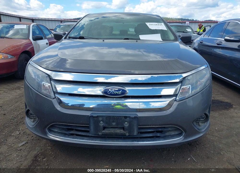 2012 FORD FUSION SE VIN: 3FAHP0HA2CR170298