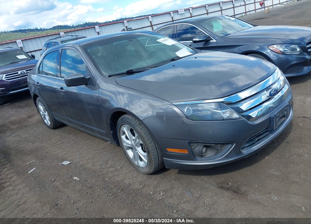 2012 FORD FUSION SE VIN: 3FAHP0HA2CR170298
