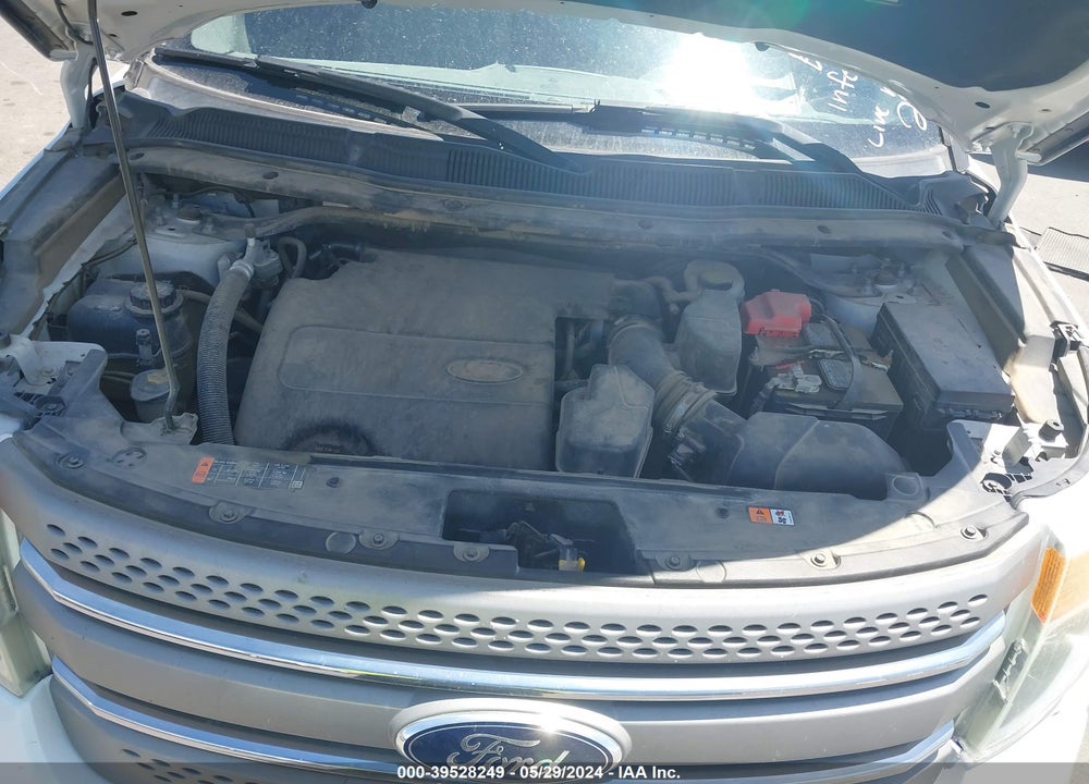 2014 FORD EXPLORER VIN: 1FM5K8B80EGA75051
