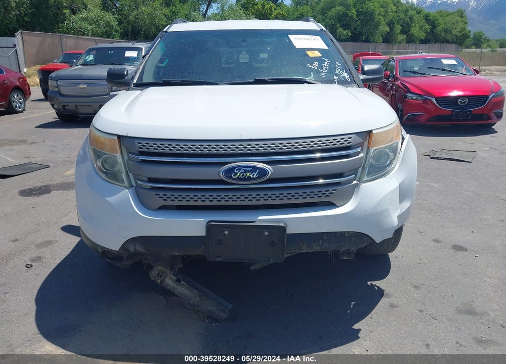 2014 FORD EXPLORER VIN: 1FM5K8B80EGA75051