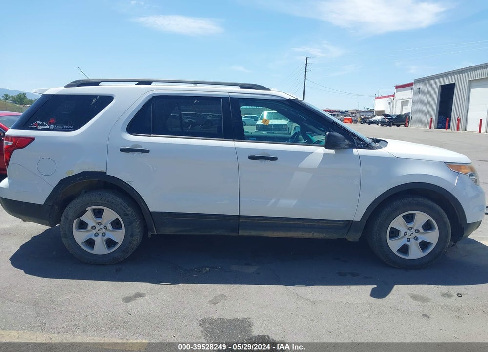 2014 FORD EXPLORER VIN: 1FM5K8B80EGA75051
