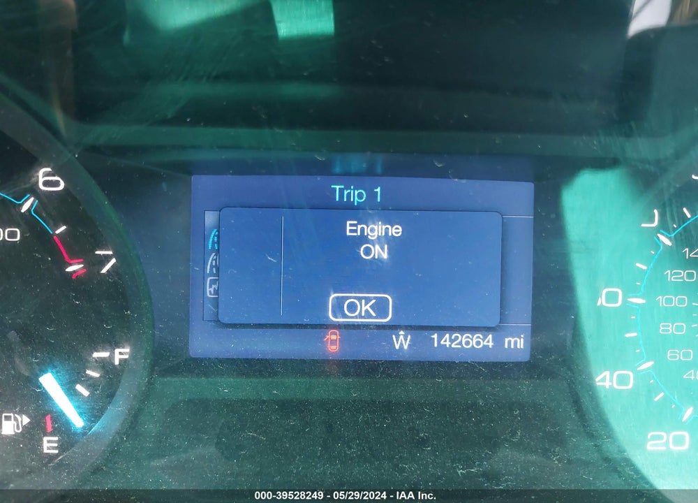 2014 FORD EXPLORER VIN: 1FM5K8B80EGA75051