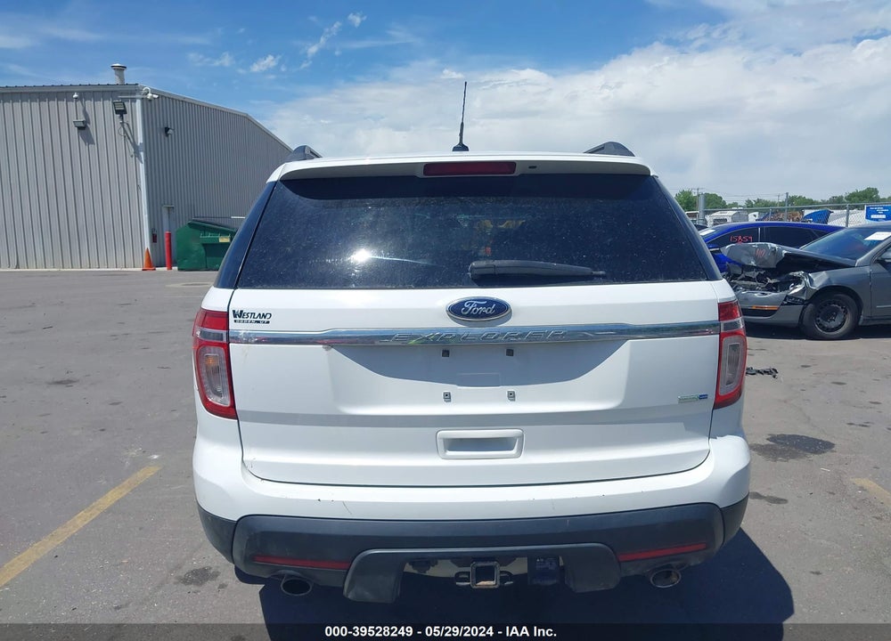 2014 FORD EXPLORER VIN: 1FM5K8B80EGA75051