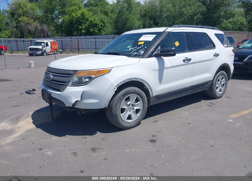2014 FORD EXPLORER VIN: 1FM5K8B80EGA75051