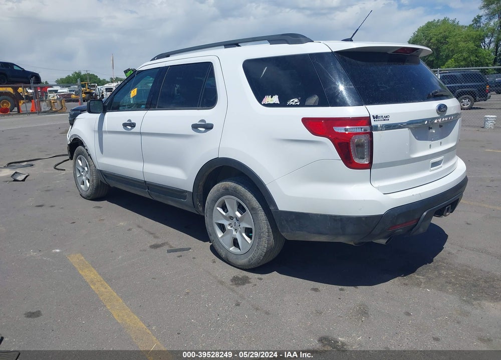 2014 FORD EXPLORER VIN: 1FM5K8B80EGA75051