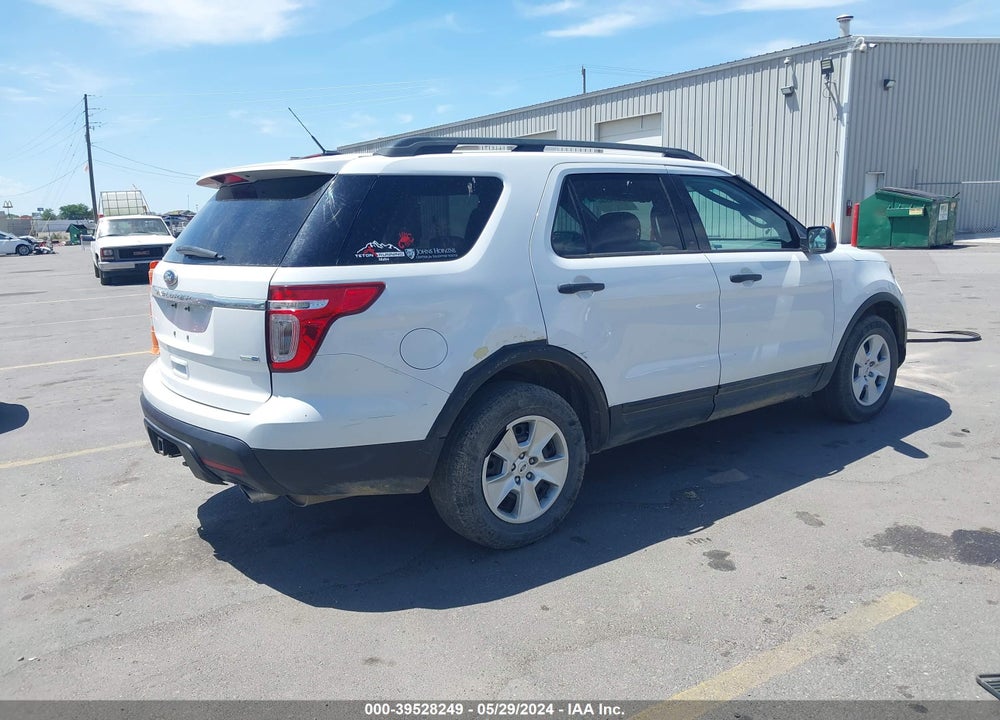 2014 FORD EXPLORER VIN: 1FM5K8B80EGA75051