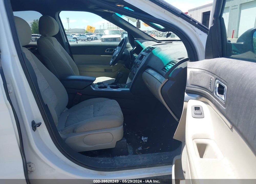 2014 FORD EXPLORER VIN: 1FM5K8B80EGA75051