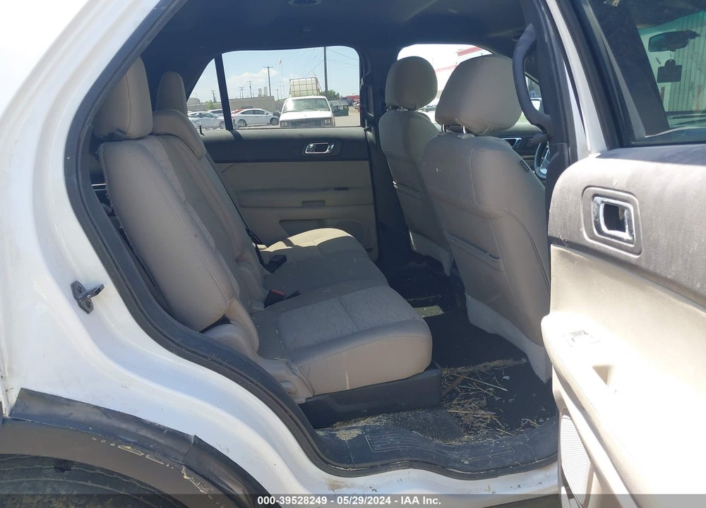 2014 FORD EXPLORER VIN: 1FM5K8B80EGA75051