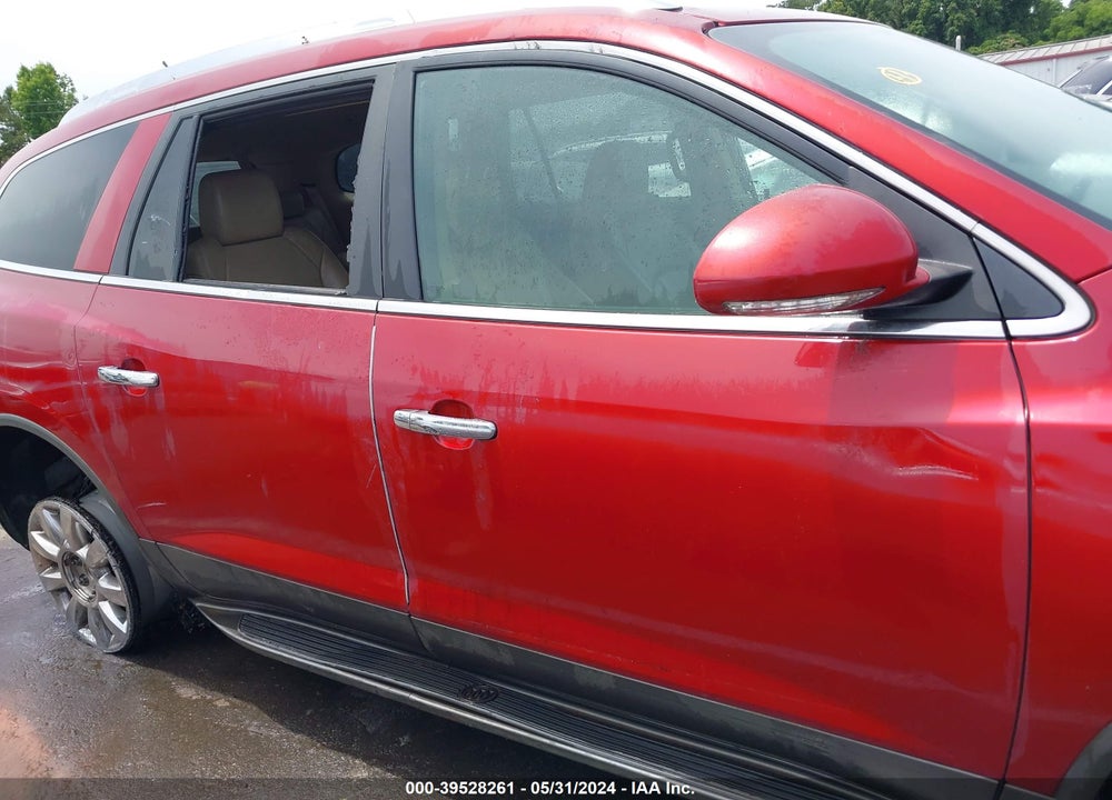 2012 BUICK ENCLAVE LEATHER VIN: 5GAKRCED4CJ320577