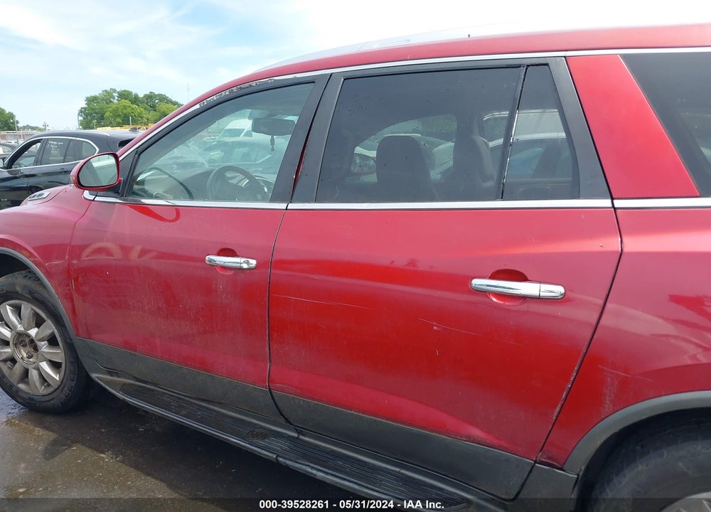 2012 BUICK ENCLAVE LEATHER VIN: 5GAKRCED4CJ320577