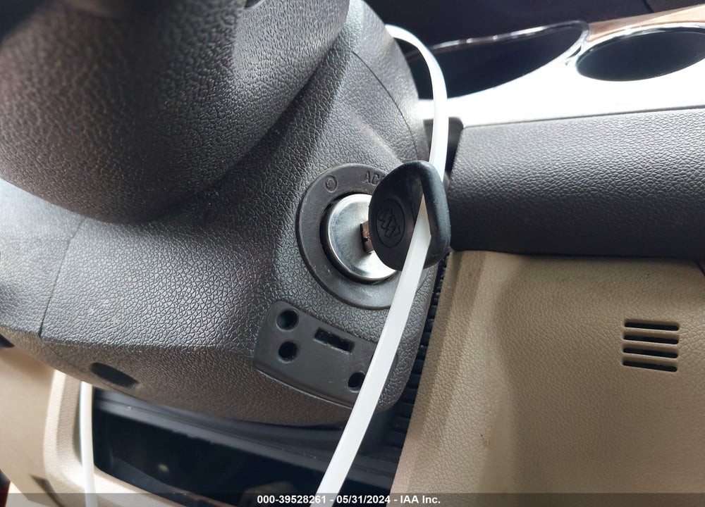 2012 BUICK ENCLAVE LEATHER VIN: 5GAKRCED4CJ320577