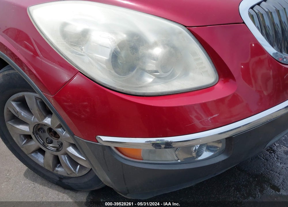 2012 BUICK ENCLAVE LEATHER VIN: 5GAKRCED4CJ320577