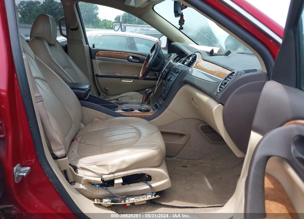 2012 BUICK ENCLAVE LEATHER VIN: 5GAKRCED4CJ320577