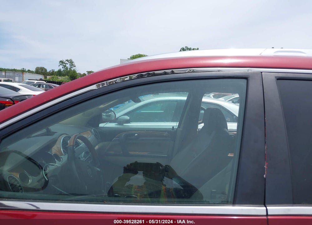 2012 BUICK ENCLAVE LEATHER VIN: 5GAKRCED4CJ320577