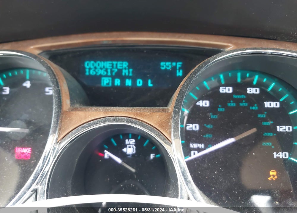 2012 BUICK ENCLAVE LEATHER VIN: 5GAKRCED4CJ320577