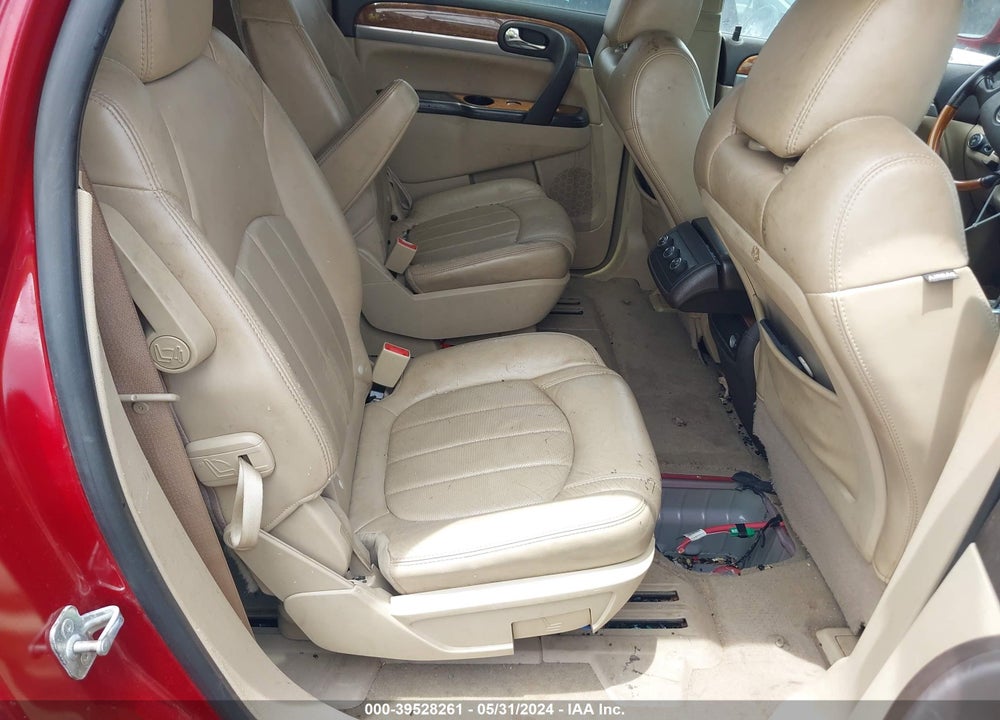 2012 BUICK ENCLAVE LEATHER VIN: 5GAKRCED4CJ320577