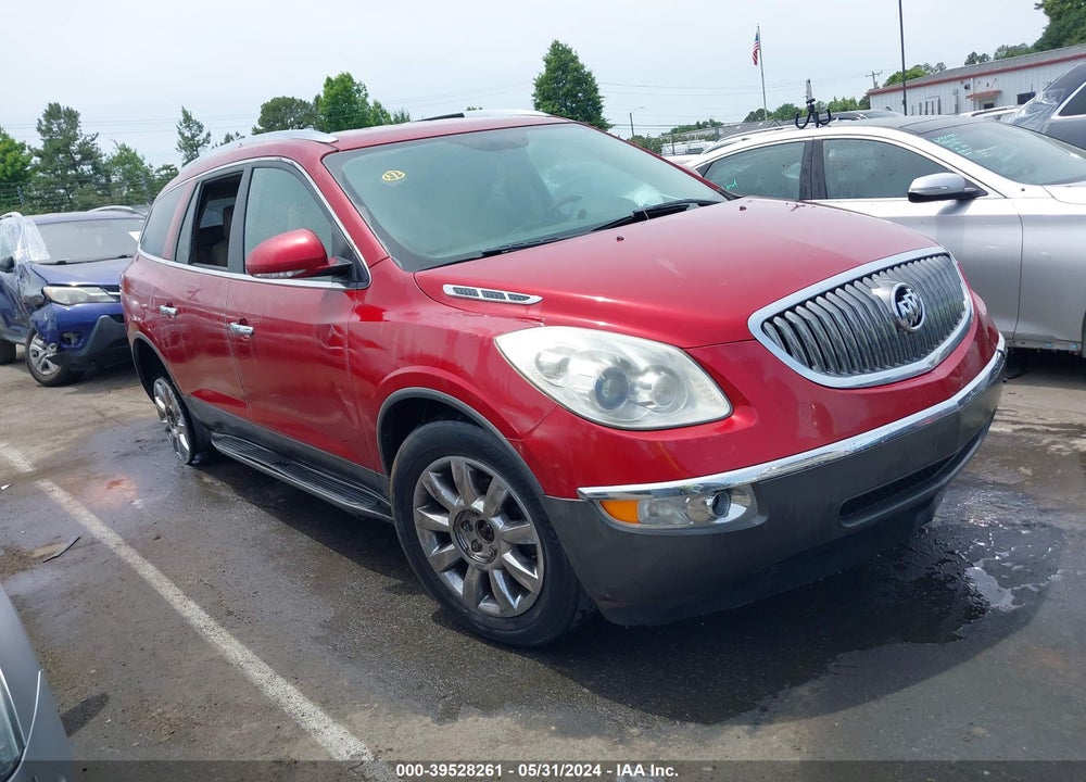 2012 BUICK ENCLAVE LEATHER VIN: 5GAKRCED4CJ320577