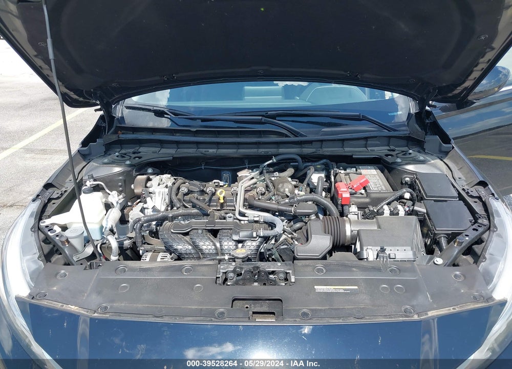2022 NISSAN ALTIMA SV FWD VIN: 1N4BL4DV7NN375106