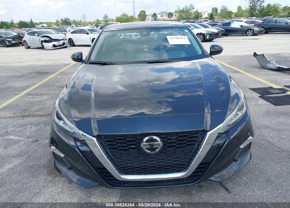 2022 NISSAN ALTIMA SV FWD VIN: 1N4BL4DV7NN375106