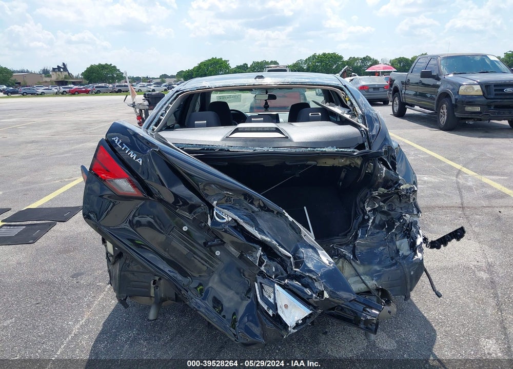 2022 NISSAN ALTIMA SV FWD VIN: 1N4BL4DV7NN375106