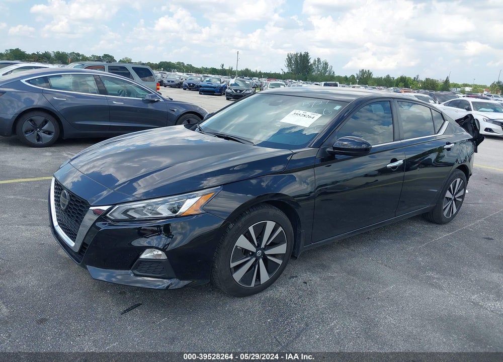2022 NISSAN ALTIMA SV FWD VIN: 1N4BL4DV7NN375106